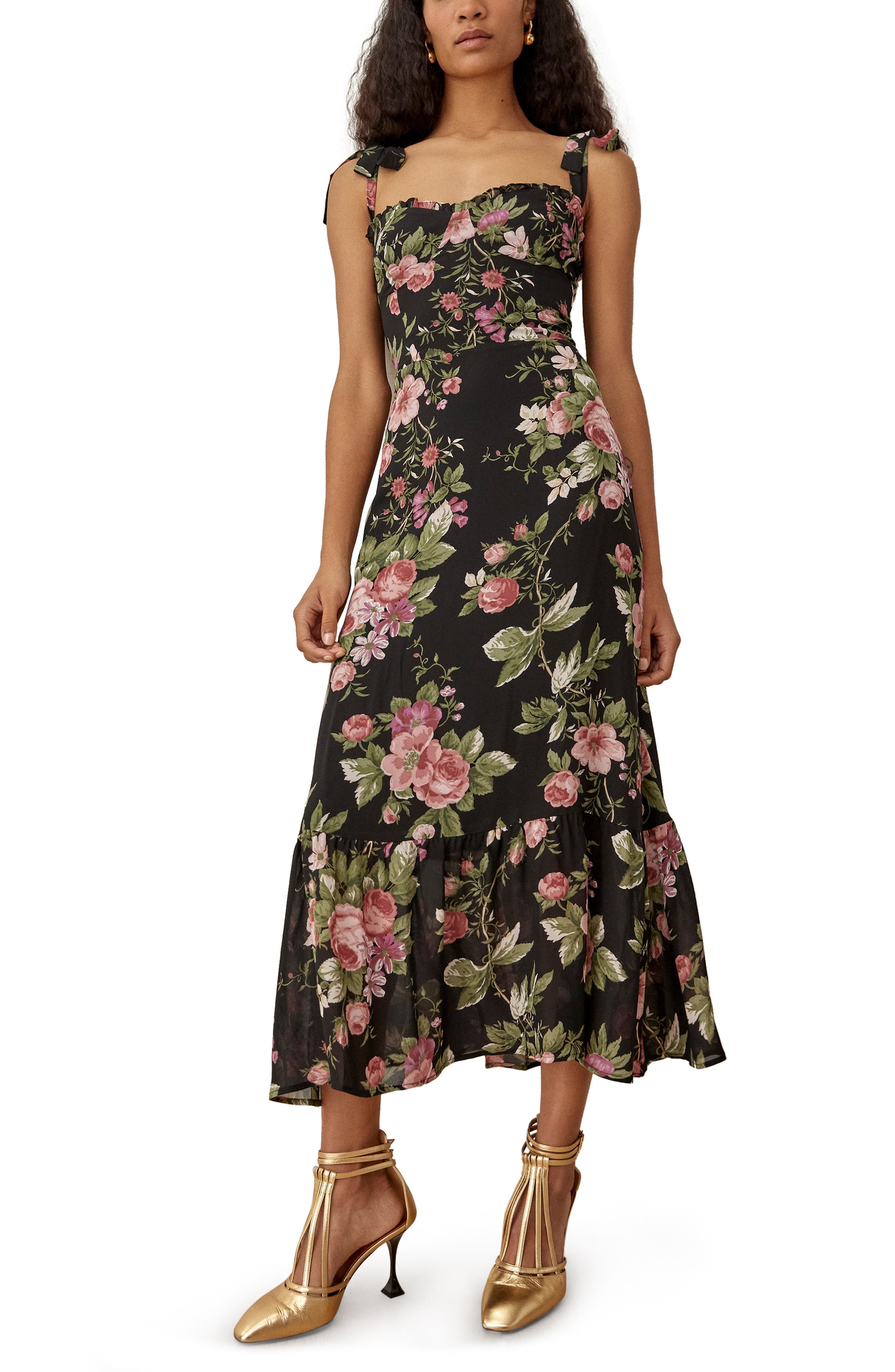 Reformation Nikita Floral Dress | Nordstrom
